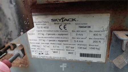 Scissors Lifts 2017  SkyJack SJIII4632 (2)