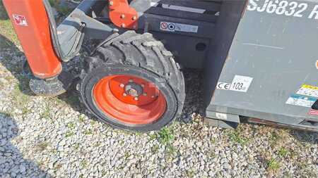 Scherenarbeitsbühne 2017  SkyJack SJ6832RTE (13)