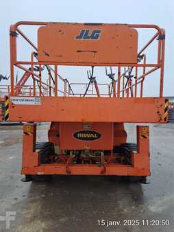 Scissor lift 2008  JLG 3394RT (4)