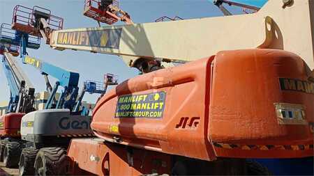 Teleskooppipuominostimet 2008  JLG 1200SJP (1)