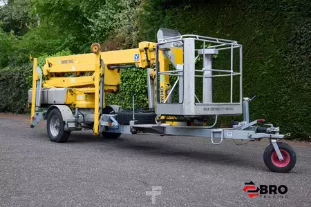 Plataforma remolcable 2005  OMME Lift 1830 EBZX (1)