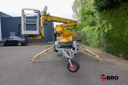 Plataforma remolcable 2005  OMME Lift 1830 EBZX (10)