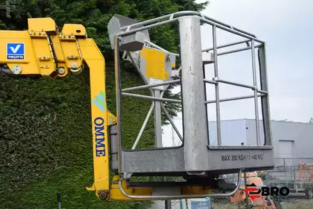 Plataforma remolcable 2005  OMME Lift 1830 EBZX (11)