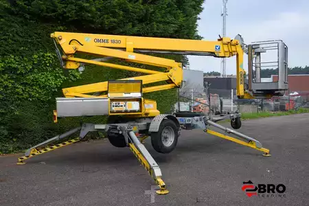Plataforma remolcable 2005  OMME Lift 1830 EBZX (12)
