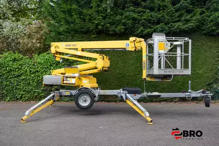 Plataforma remolcable 2005  OMME Lift 1830 EBZX (13)