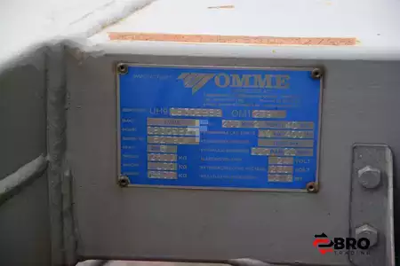 Plataforma remolcable 2005  OMME Lift 1830 EBZX (6)