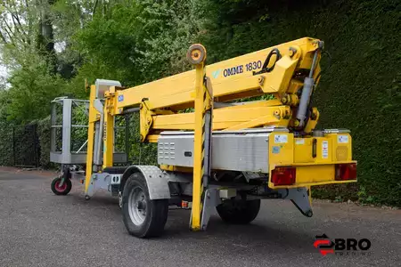 Plataforma remolcable 2005  OMME Lift 1830 EBZX (7)