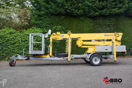 Plataforma remolcable 2005  OMME Lift 1830 EBZX (9)