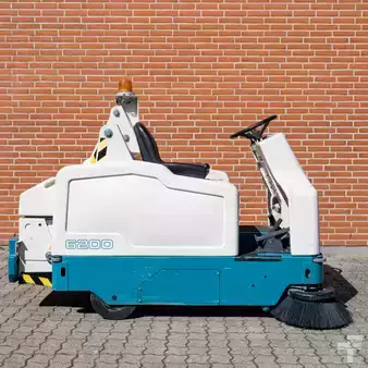 Sitte-på feie- og støvsuging maskiner 2020  Tennant 6200 (3)