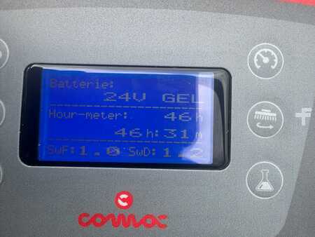 Spazzatrici uomo a bordo 2020  Comac Innova 85B Comfort (8)