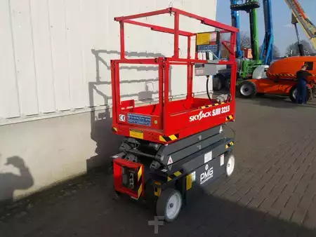 Saksinostimet 2018  Skyjack SJ3215 (3)
