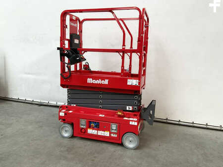 Scissor lift 2024 Mantall XE-60 Mini (3)