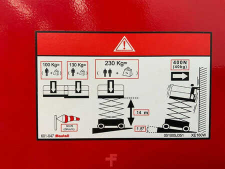 Ollós munka emelvény 2023 Mantall XE160W (9)