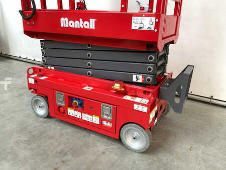Plataforma Tijera 2024  Mantall XE-60 Mini (15)