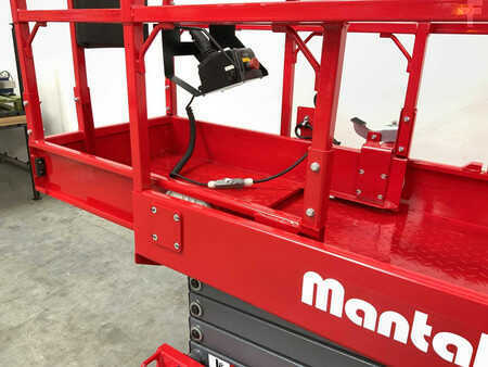 Plataforma Tijera 2024  Mantall XE-60 Mini (19)