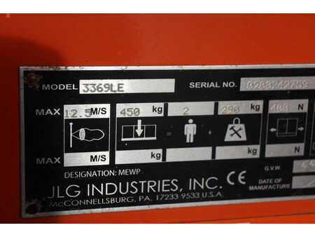 Scissor lift - JLG 3369LE (13)