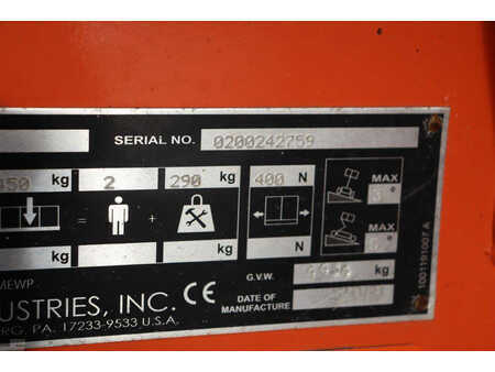 Scissor lift - JLG 3369LE (14)