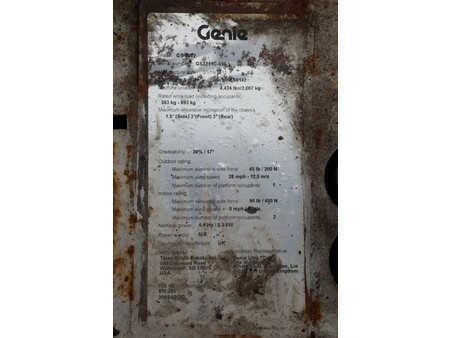 Piattaforme aeree a pantografo 2013  Genie GS-2032 (23)