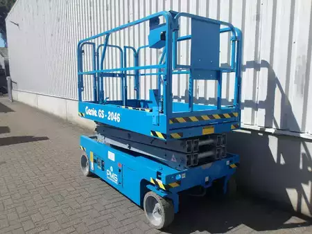 Pracovní plošina s nůžkovým zdvihem 2014  Genie GS-2046 (3)