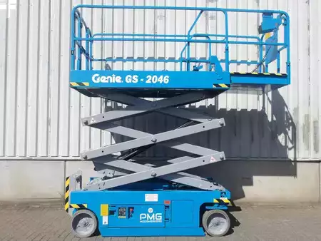 Pracovní plošina s nůžkovým zdvihem 2014  Genie GS-2046 (7)