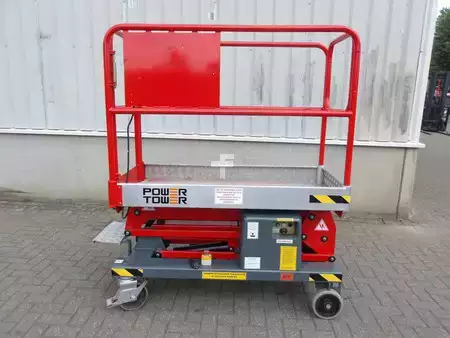 Nacelle à ciseaux 2018  JLG Power Tower (1)