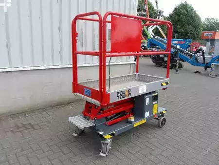 Nacelle à ciseaux 2018  JLG Power Tower (2)