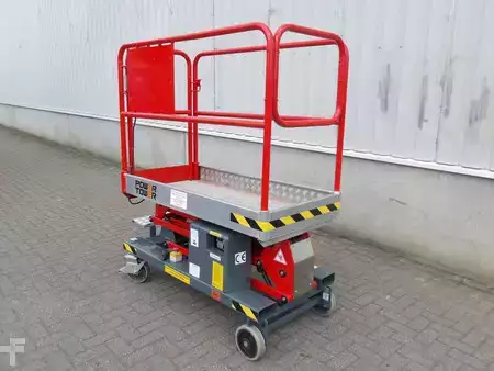 Nacelle à ciseaux 2018  JLG Power Tower (3)