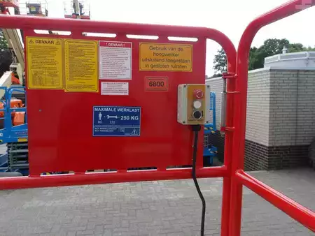 Nacelle à ciseaux 2018  JLG Power Tower (4)