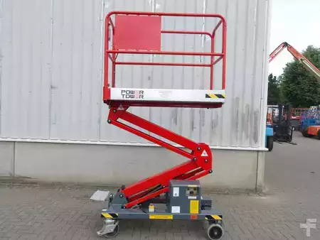 Nacelle à ciseaux 2018  JLG Power Tower (9)
