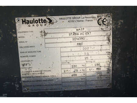 Haulotte STAR 6 AC EXT