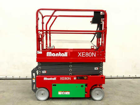 Scissor lift 2023 Mantall XE80N (2)