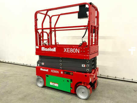 Scissor lift 2023 Mantall XE80N (4)