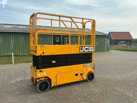 Podnośnik nożycowy 2019  JCB S2632E (14)