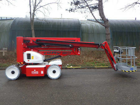 Telescopic boom 2010  Niftylift HR17NE (1)