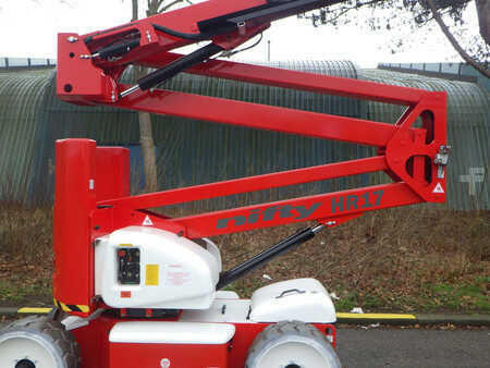 Telescopic boom 2010  Niftylift HR17NE (11)