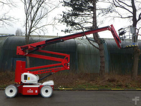 Telescopic boom 2010  Niftylift HR17NE (12)