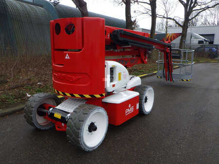 Telescopic boom 2010  Niftylift HR17NE (2)