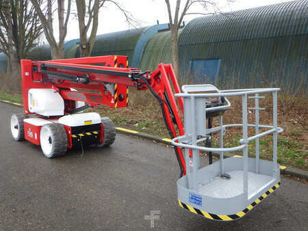 Telescopic boom 2010  Niftylift HR17NE (3)