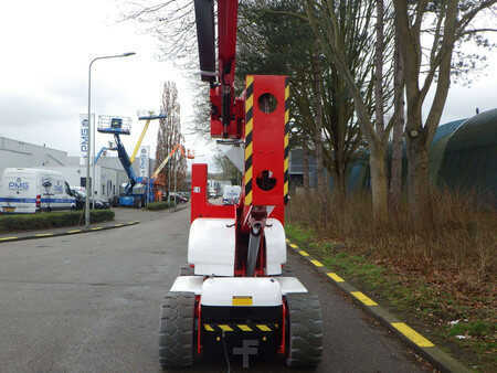 Telescopic boom 2010  Niftylift HR17NE (5)