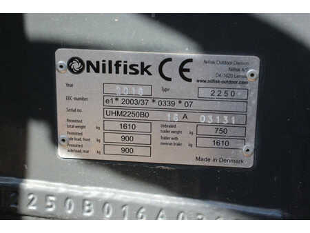Spazzatrici 2016  Nilfisk City Ranger 2250 (19)