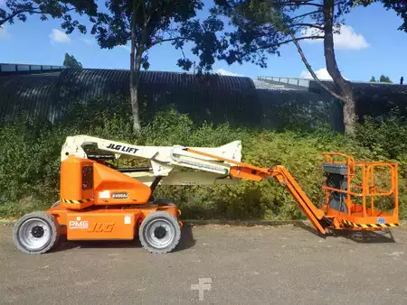 Led arbejdsplatform 2011  JLG E450AJ (1)