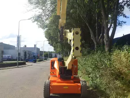 Led arbejdsplatform 2011  JLG E450AJ (9)