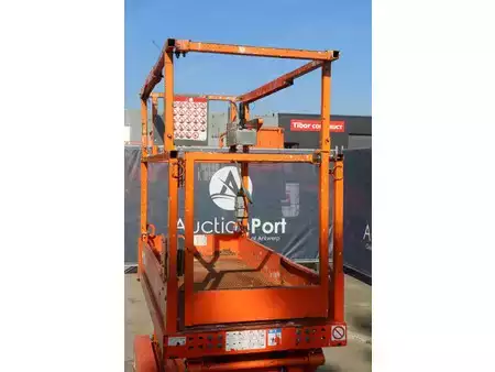 Ollós munka emelvény 2015  Skyjack SJIII-3219 (14)