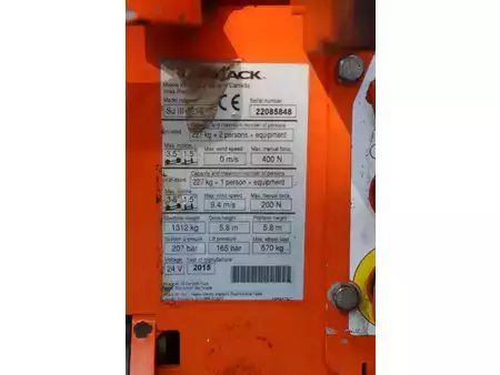 Ollós munka emelvény 2015  Skyjack SJIII-3219 (16)