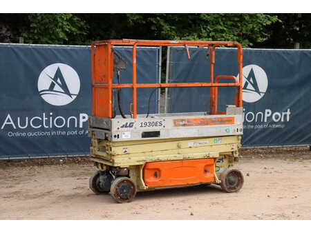 Scissor lift 2008  JLG 1930ES (9)