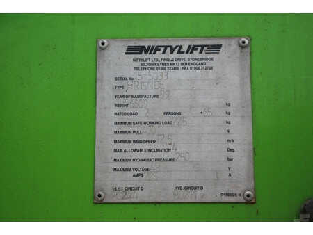 Podnośnik przegubowy 1999  Niftylift HR15NDE (16)
