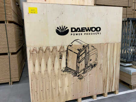 Veegmachine 2024  Daewoo DAS100 (20)