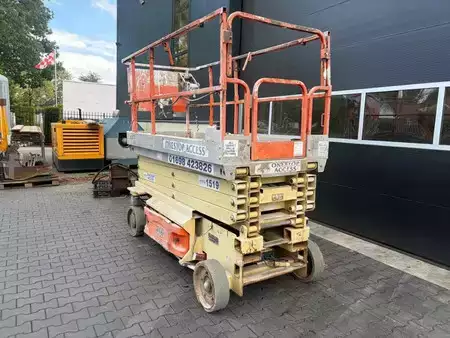 Sakse arbejds platform 2012  JLG 3246ES (3)