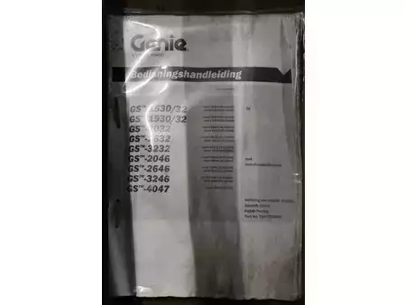 Schaarhoogwerker 2014  Genie GS 2632 (27)