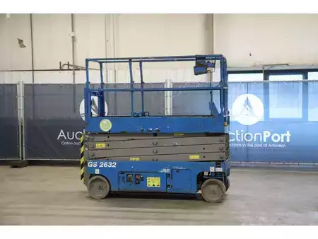 Schaarhoogwerker 2014  Genie GS 2632 (3)